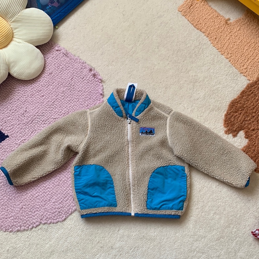 Patagonia Retro X jacket 2T Blue